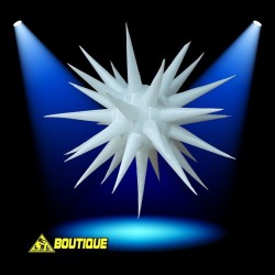 Forme pour Étoile gonflable LED  "Boule pic"
