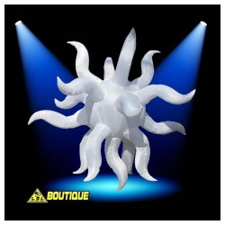 Forme pour Étoile gonflable LED  "Flammes"