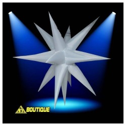 Forme pour Étoile gonflable LED  "Pics"