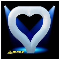 Forme pour décoration gonflable : COEUR