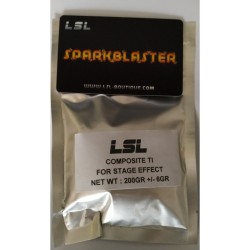 Recharge poudre SPARKULAR machine à étincelles