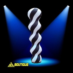 Forme pour décoration gonflable : TORSADE